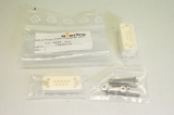 ALLECTRA 211-MS09-UHV Sub-D Plug male 9pins Ceramic UHV 211MS09UHV OVP