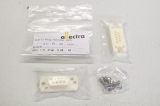 ALLECTRA 211-FS-09-UHV Sub-D 9Way UHV Cermaic Socket  Stecker  211FS09UHV OVP