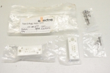 ALLECTRA 211-MS09-UHV Stecker Sub-D Plug male  9pins Ceramic UHV 211MS09UHV OVP