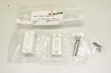 ALLECTRA 211-MS09-UHV Stecker Sub-D Plug male  9pins Ceramic UHV 211MS09UHV OVP