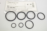 GEORG FISCHER  161.482.884 346 EPDM d25 DN20 O-Ringe Seal Ring Dichtung SET OVP