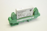 CARLO GAVAZZI  RP1A23D3S119 3A 230VAC 3-32VDC Relais Halbleiterrelais & Sockel 