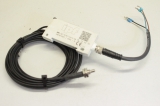 IPF OL 10 03 70 12-24V PNP Faseroptische Sensor Lichtleiter Verstärker OL100370