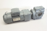  SEW-EURODRIVE SA47 R17 DR63S4/BR/HF/TH 0,12kW Getriebemotor 