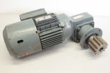 SEW-EURODRIVE SF30 DT71C-4B B5B 1380/34r/min 0,25kW Getriebemotor 