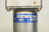 TSUKASA ELECTRIC 1G-21A-BM-180-HA 50512 24V Getriebemotor 