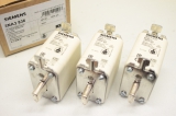 3x SIEMENS 160A Sicherungseinsatz 3NA3836