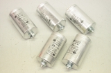 5x DUCATI ENERGIA  416.32.94 25µF type B  Kondensator 4163294