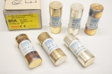 6x SIBA 5006006.80 80A UR HRC Fuse Sicherung 22x58mm 500600680 OVP