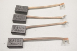 4x DEUTSCHE CARBONE  1020200-9528 25x10x16 Kohlebürste Carbon Coal Brush  A104