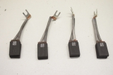 4x  329603 12,5x4x18mm Kohlebürsten Kohlebürste carbone Brush 329603