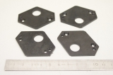 4x  16.05301-0017 Adapterplatten für MAN ROLAND Ersatzteil Adapter Plate 26431 
