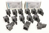14x SIEMENS Halter für Schaltelemente Zubehör Befehlsgerät 3SB2908-0AA OVP