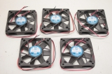 5x ORION FANS  OD8015-12HB 12V Lüfter OD8015 12HB