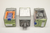 3x COMAT  C3-T 32 DX/V DC 24V Relais  C3T32DX/V