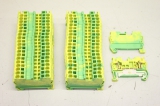 42x PHOENIX CONTACT ST 2.5-PE ST2.5-PE Reihenklemme Schutzleiter ST25PE