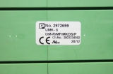 PHOENIX CONTACT UMK-9 OM-R/MF/MKDS/P  Optokopplerbaustein Interface  2972699