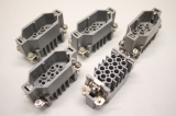 5x HARTING HS 12 Stecker Gehäuse HS12