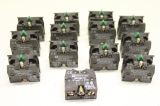 13x TELEMECANIQUE ZB2-BE101 Drucktaster Kontaktelelement Kontaktblock ZB2BE101