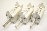 3x RAPA 372604 NH2 40A 500V 440V 120kA NH Sicherungseinsatz 372604