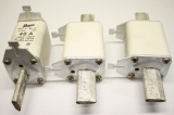 3x RAPA 372604 NH2 40A 500V 440V 120kA NH Sicherungseinsatz 372604