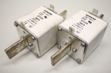 2x SIEMENS 400A NH Sicherungseinsatz 3NE1332-0