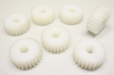 7x  56mm Zahnrad Schneckenantrieb Gear plastik Kunstoff 01