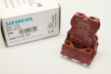  SIEMENS LAMPENF. M.HALTER BA9S BA 9S Kontaktblock 3SB1300-2A OVP