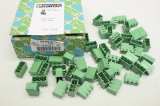 50x PHOENIX CONTACT MSTBA 2,5/ 3-G-5,08 Leiterplattensteckverbinder 1757255 