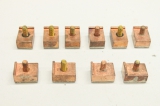 10x 2851523 Stapler Kupfer Ersatzteil Schütz 2851523