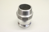  F 150 BSPT DN150 Adapter type F Cam  