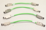 4x SIEMENS  5003002  80V 22AWG (SHIELDED)  Ethernet FC TP  