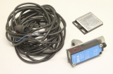 SICK WL14-P430 Reflexlichtschranke optisch & Halter & Reflektor 1012925