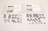 2x SICK 2032688 Sensor Halterung Montagehalterung Lichtschranke  2032688 OVP