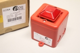 E2S SON4AC23 0R/R SON4 Signalleuchte Blitz Alarm Rot  SON4AC230R/R  OVP