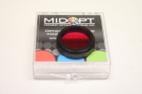 MIDWEST OPTICALSYSTMS  BP635-25.5 Machine Vision Filter Bandpassfilter 114-1111R