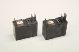 2x PASI WHU/F-10 -C 24V 16/220 AC1 ISO Gr. C250 Relais Relay WHA/F-10-C