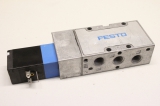 FESTO MVH-5-1/4-S-B-VI G1/4 Wege Elektro Magnetventil 