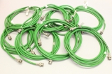 8x BNC Stecker Kabel für  Testgerät Kabel  4