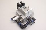 FESTO VSVA-B-M52-MZ-A1-1C1-APP Magnetventil Endplatte Schalldämpfer Sensor 