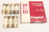 7x LEGRAND 1508080A 22x58 80A 500V Zylindersicherung sicherung 1508080A OVP