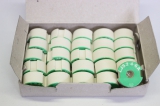 25x FERRAZ 4086500008964 E27 6A DII Sicherung D-Ring Passeinsatz 1657006 OVP