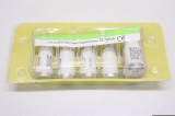 6x FERRAZ W213160 25A Sicherungseinsatz 4302 OVP