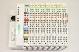 WAGO 750-841 & 7x 753-400 TCP Ethernet Controller  