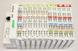 WAGO 750-841 5 x 753-400 2 x 750-400 3 x 750-501 TCP Ethernet Controller  