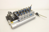 FESTO VIMP-02B-1/4-6 TN18567 MVH-5-1/4-S MSV-3 Ventilinsel 119807 