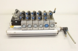 FESTO VIMP-02B-1/4-6 TN18567 MVH-5-1/4-S MSV-3 Ventilinsel 119807 