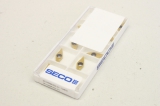 10x SECO VCGX090202-D1 T400D Wendeschneidplatten VCGX090202-D1 OVP