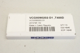 10x SECO VCGX090202-D1 T400D Wendeschneidplatten VCGX090202-D1 OVP
