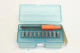 10x VARDEX 21618133 2E1.0ISOTM2 VK2 K20 Gewindeschneidplatten  OVP